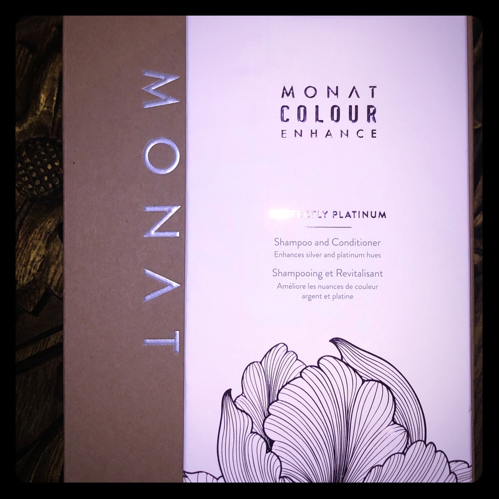 Monat Colour Enhance Perfectly Platinum Duo